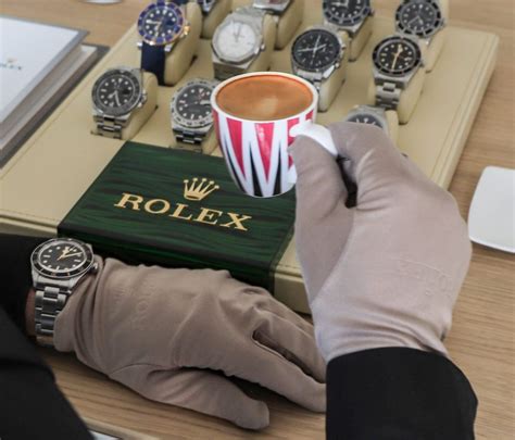 rolex profits